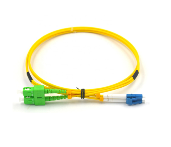 Dây nhảy quang LC UPC to SC APC Duplex Dây nhảy quang LC UPC to SC APC Duplex 2m - Xmethod Network - Hàng chính hãng
