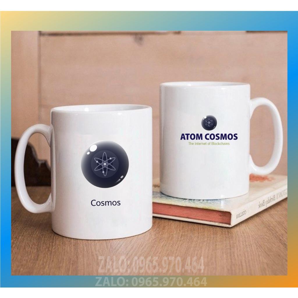 Ly Sứ Có Quai Họa Tiết Đồng Coin COSMOS - In hình lên ly sứ, cốc theo yêu cầu của bạn - IN HÌNH LỚP, CÔNG TY