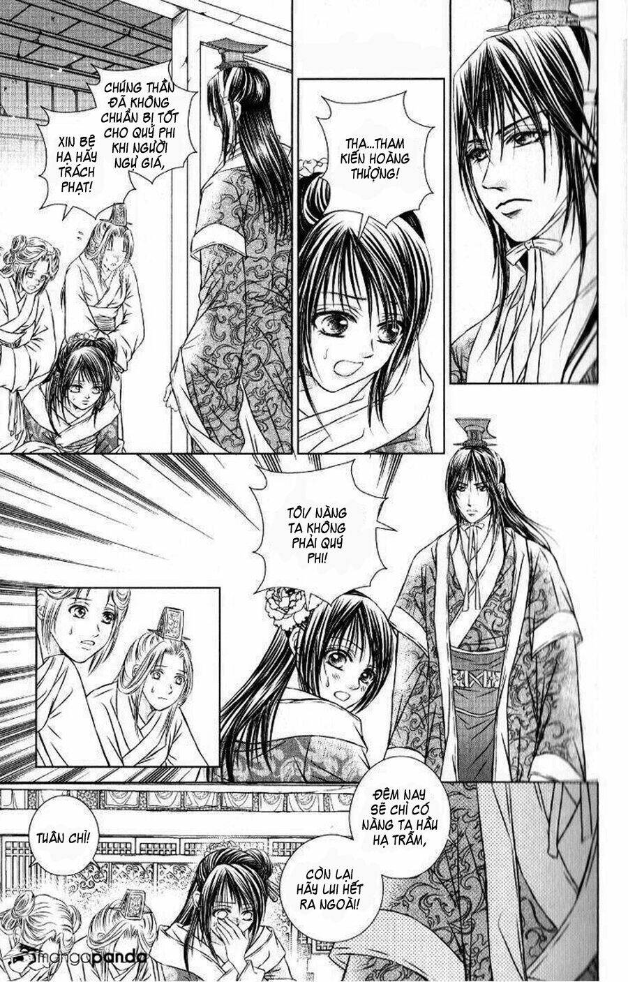scarlet palace - hoàng cung sóng gió chapter 15 3
