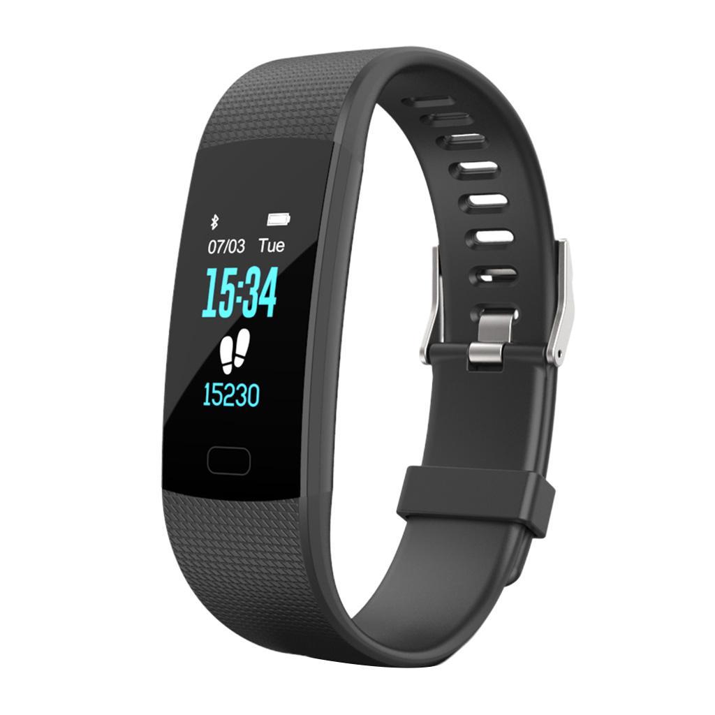 Y1 Sport Fitness Tracker Smart Heart Rate Monitor Wristband