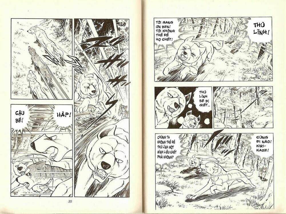 chú chó có nghĩa - ginga nagareboshi gin chapter 19 16