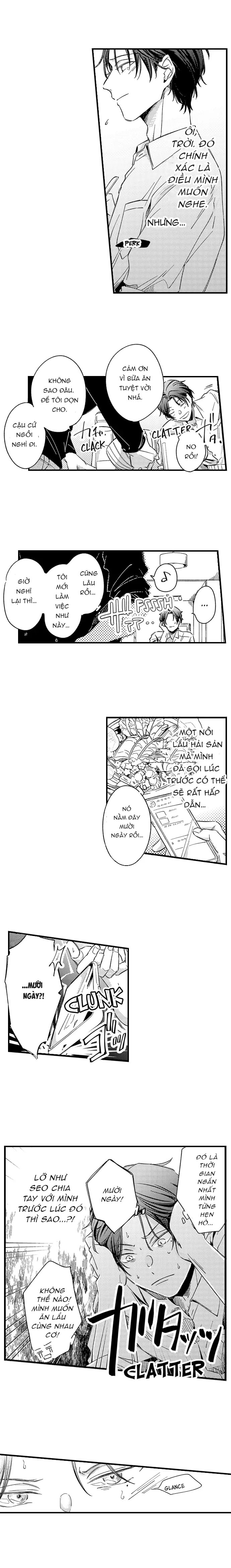 chạy trốn khỏi sự sụp đổ bất khả kháng của chúng ta chapter 2 8