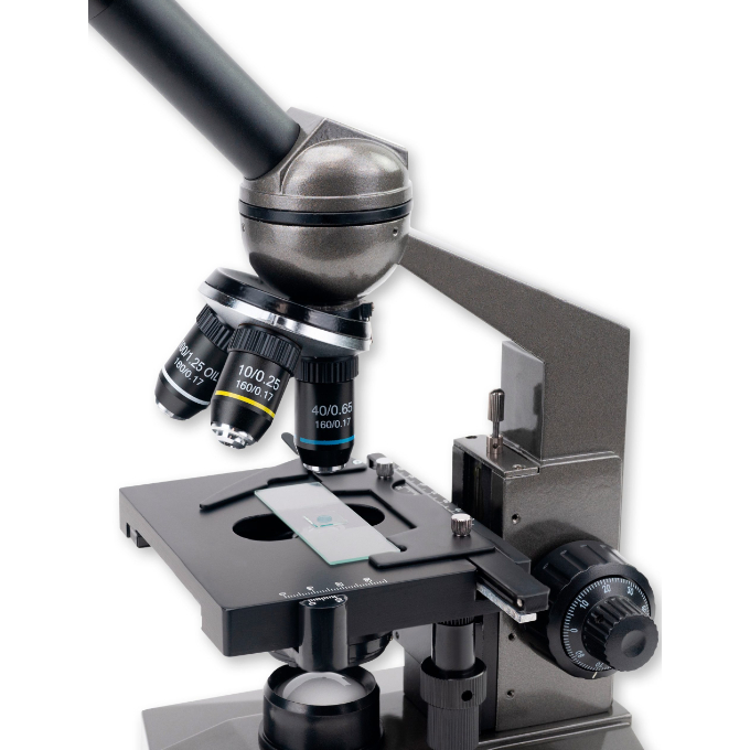 Kính hiển vi soi tinh trùng, tế bào, vi khuẩn Carson MS-100 (100-1000X) kèm Camera 5.1MP - Hàng chính hãng