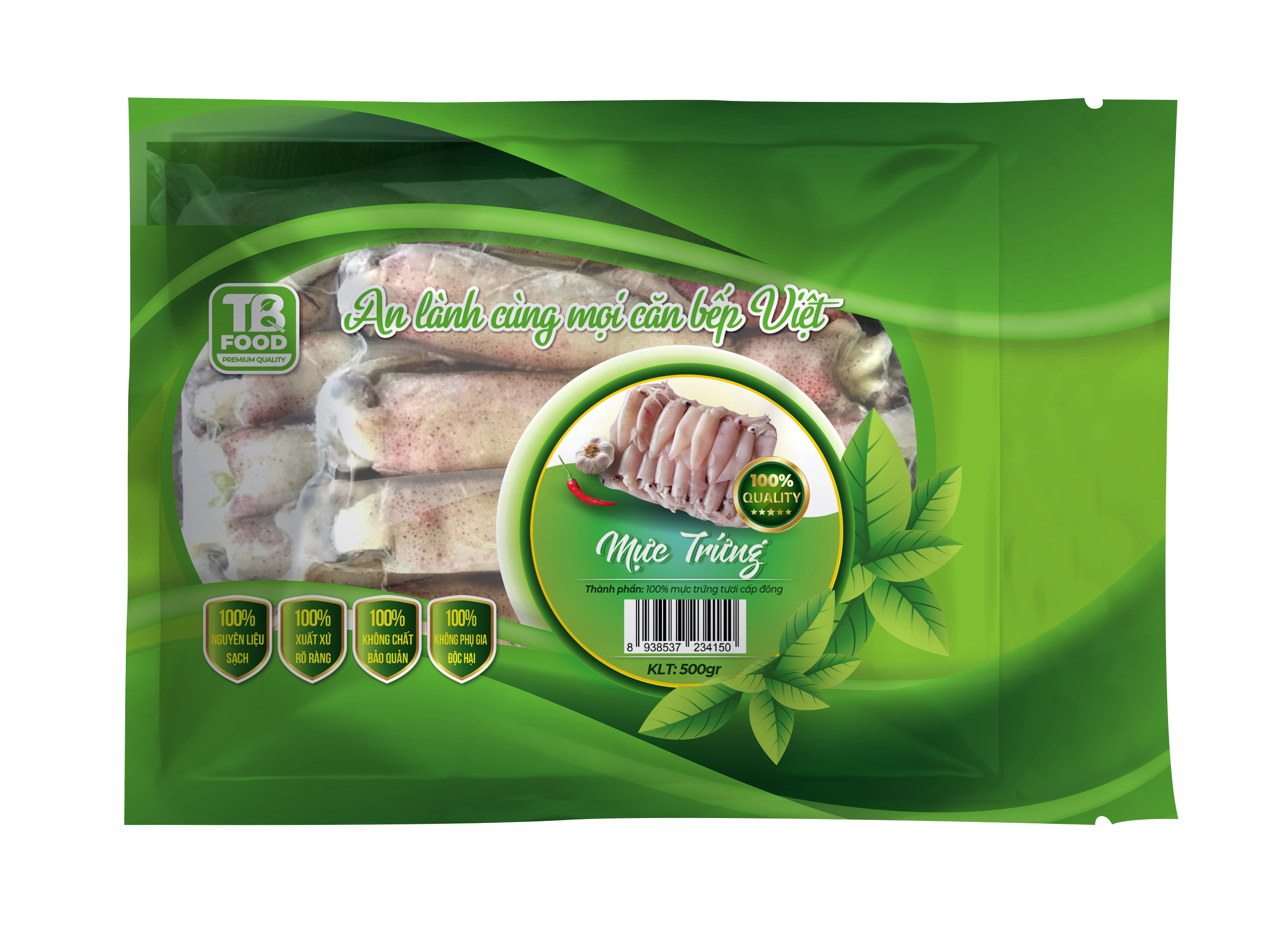 [ Chỉ giao HN] -Mực trứng Hạ Long 500