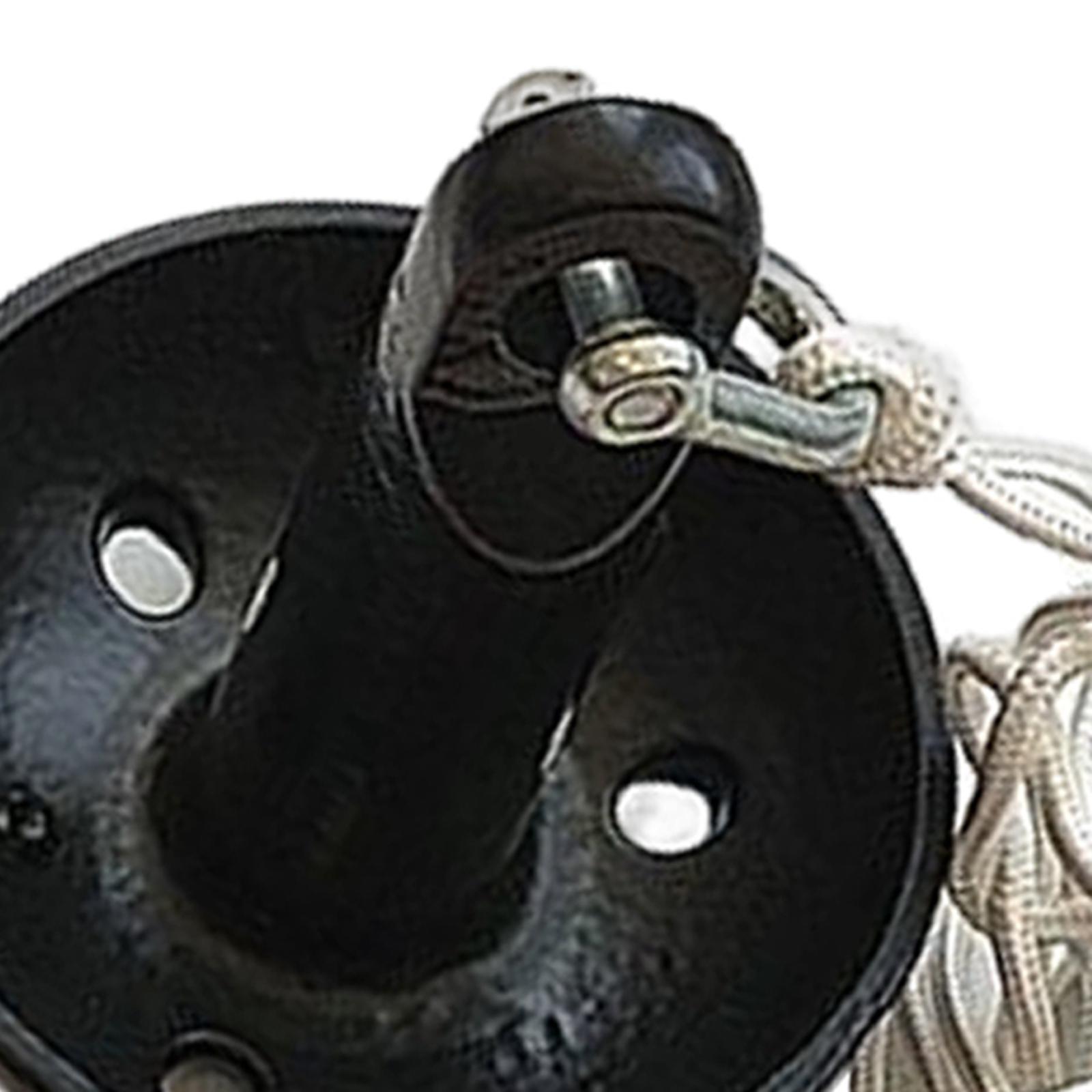 Mushroom Anchor Kit 5 lbs with Marker Buoy Accessories Solid Fit for Raft