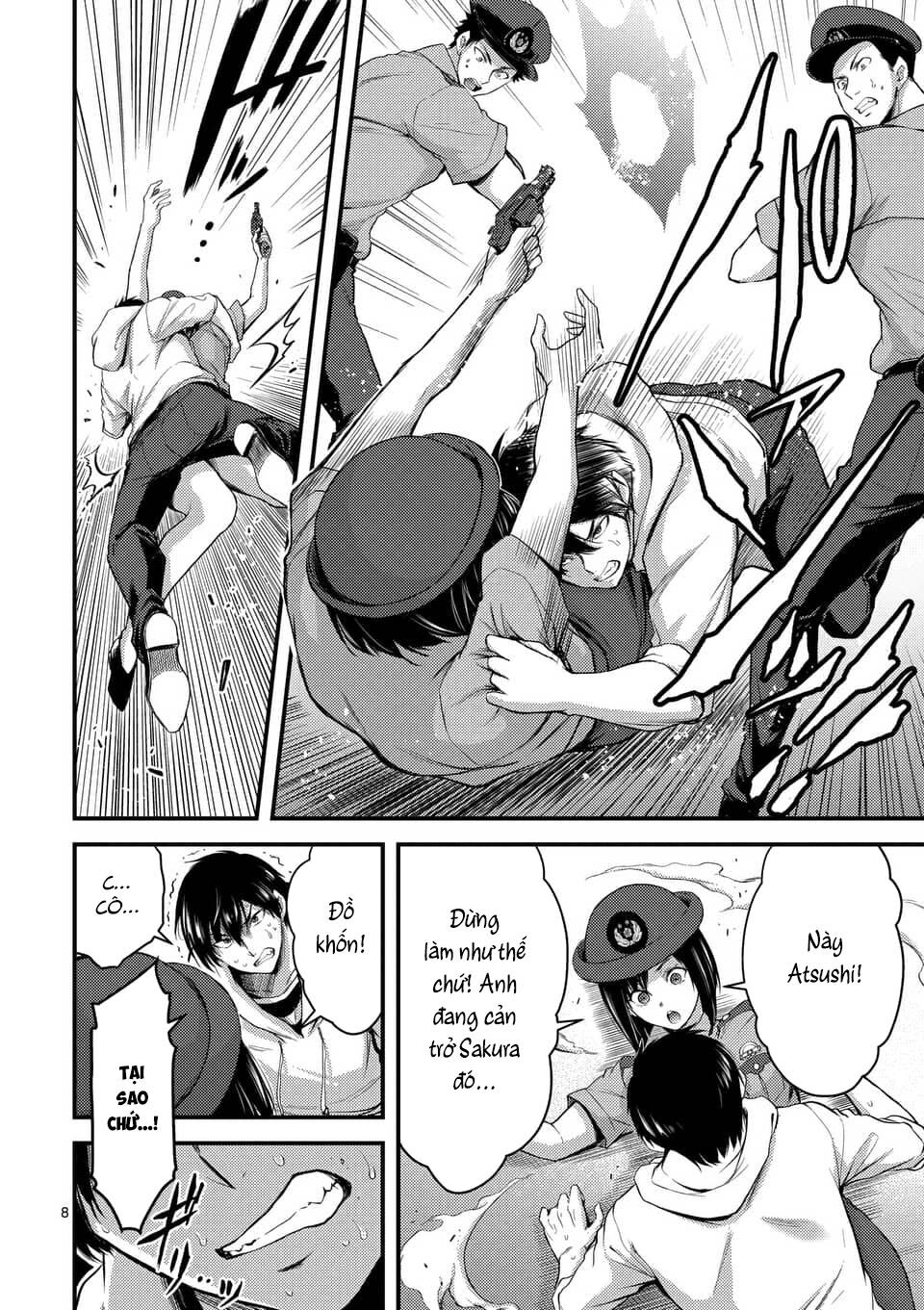 anh đào tẩm độc chapter 18.1 8