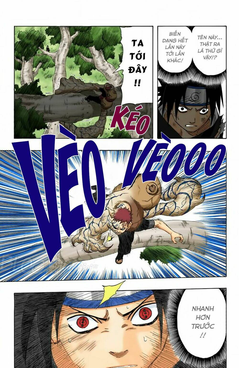 cửu vĩ hồ ly màu chapter 128 5