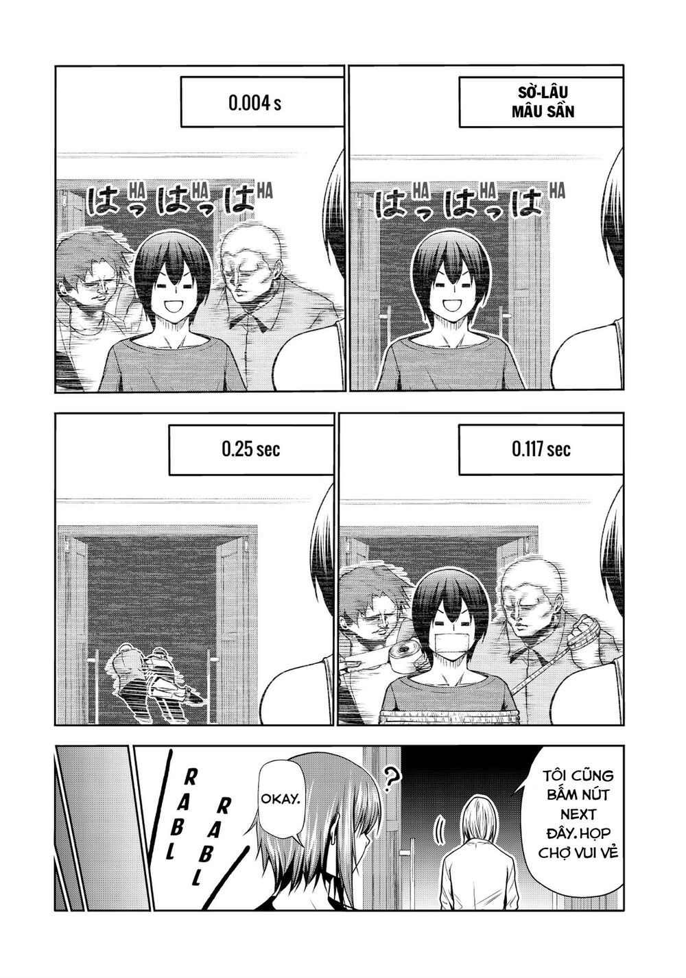 cô gái thích lặn - grand blue chapter 67 6