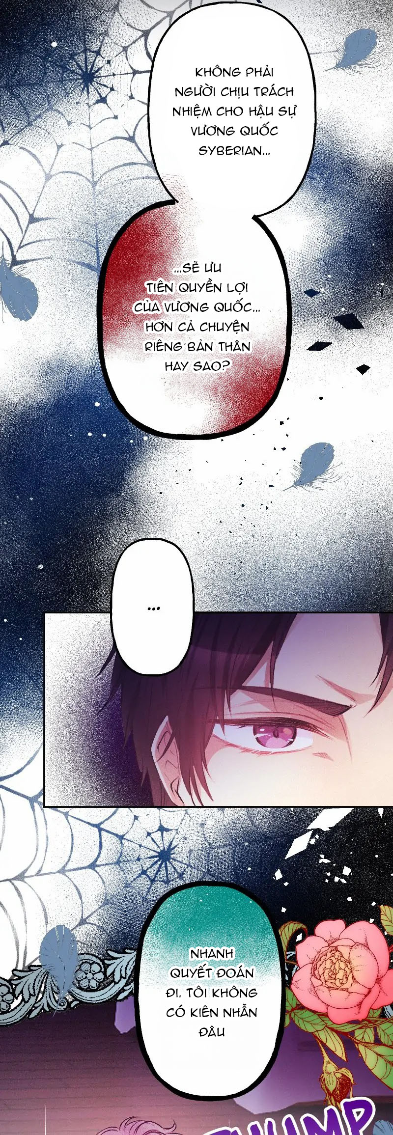 sức nóng của nữ phản diện được tái sinh chapter 46.2 7