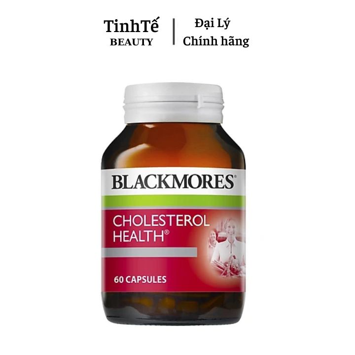 Viên Uống Cải Thiện Cholesterol Blackmores Cholesterol Health