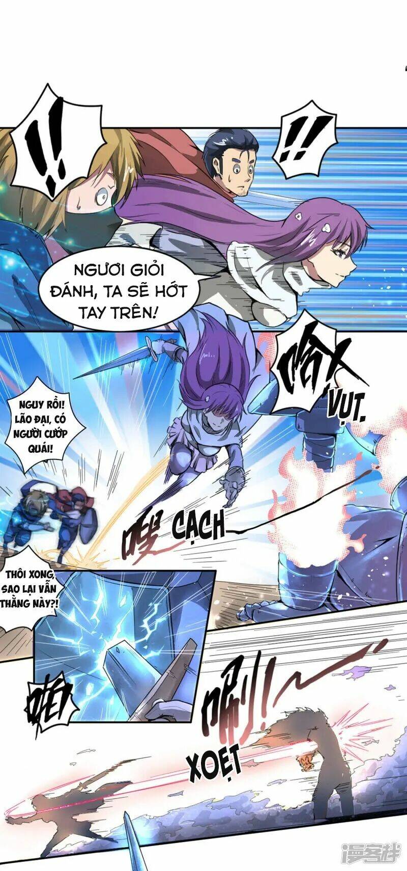 game thủ diệt tà khí chapter 1 28