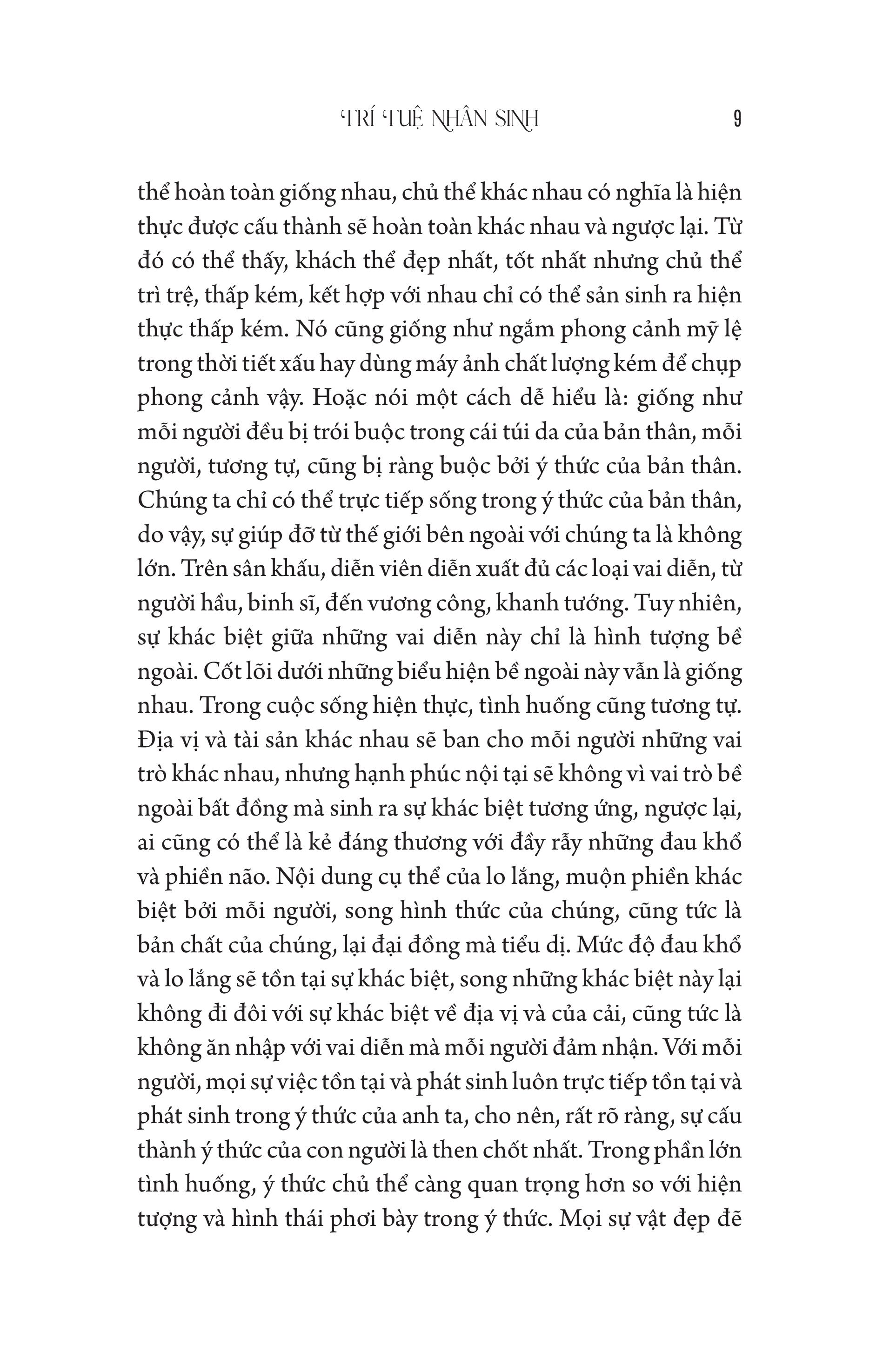 Sách - Trí Tuệ Nhân Sinh (Arthur Schopenhauer)