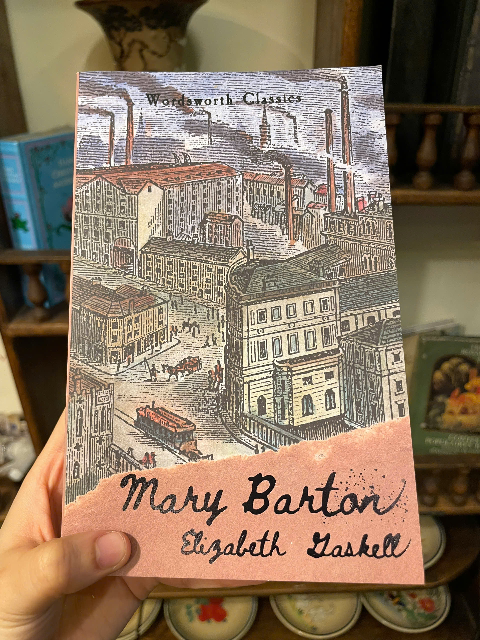 Sách - Mary Barton (Wordsworth Classics) by Elizabeth Gaskell | English Romance Literature Book