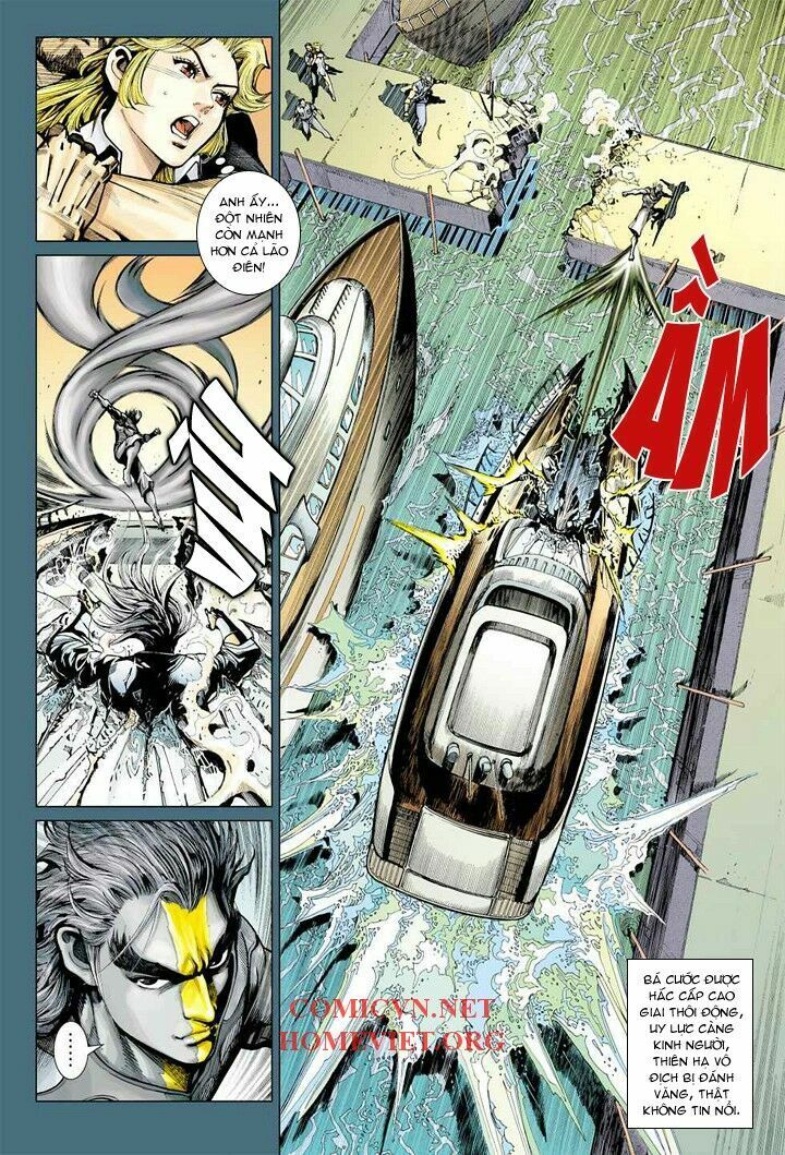 hỏa vân tà thần 1 chapter 11 14