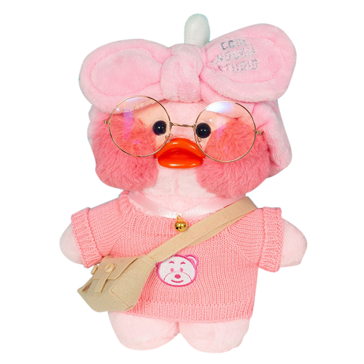 Vịt Má Hồng Dễ Thương Lalafanfan - Giao Mẫu Ngẫu Nhiên