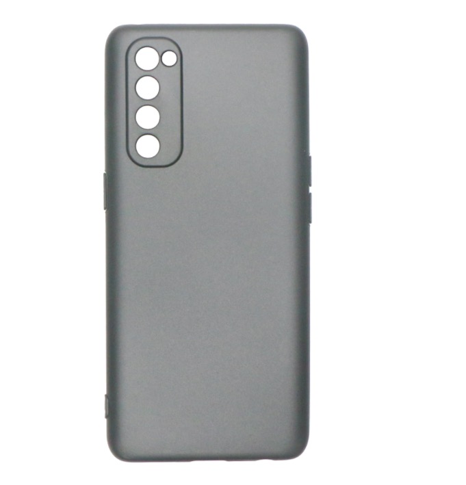 Ốp Lưng Dẻo Mỏng Đen Dành Cho OPPO Reno 4 Pro