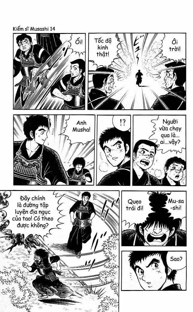 kiếm sĩ musashi chapter 119 15