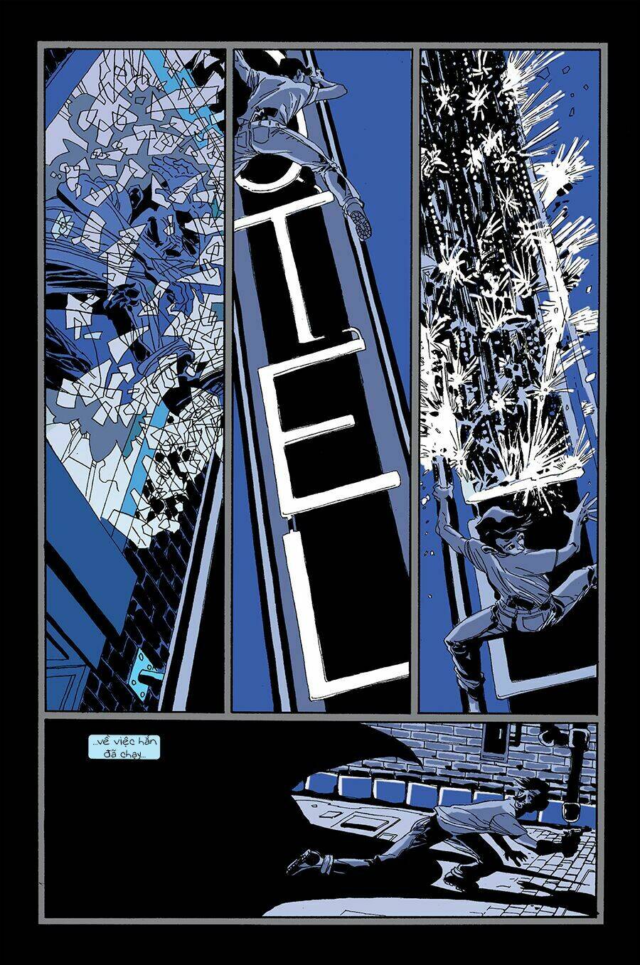 Batman: The Long Halloween chapter 2 7