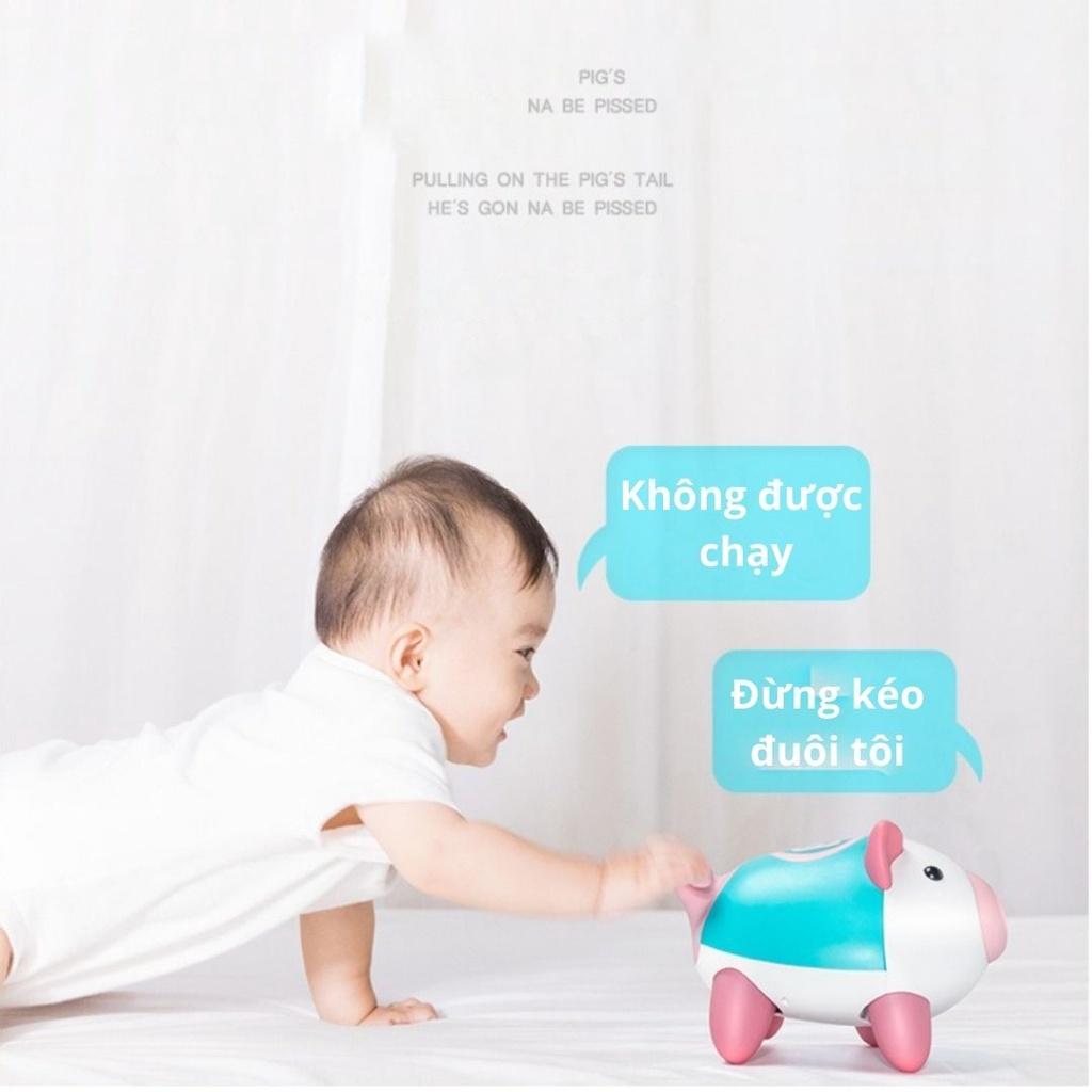 Heo nhảy múa nhiều chế độ cảm ứng Đồ chơi cao cấp thông minh