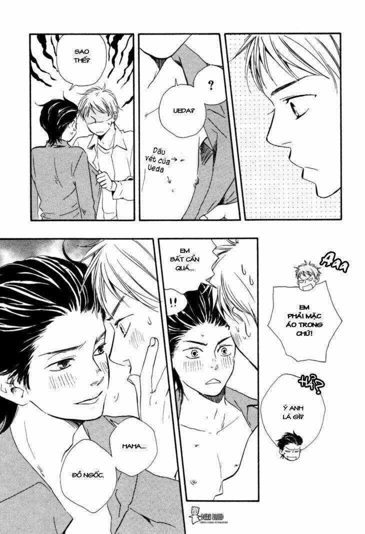 mối tình cảnh sát và côn đồ chapter 11.5 13