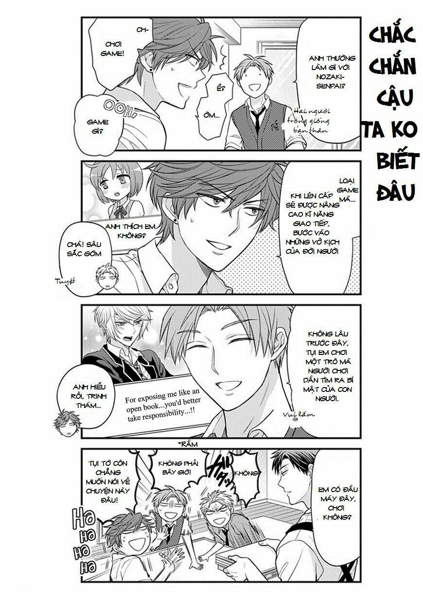 gekkan shoujo nozaki-kun chapter 40 6