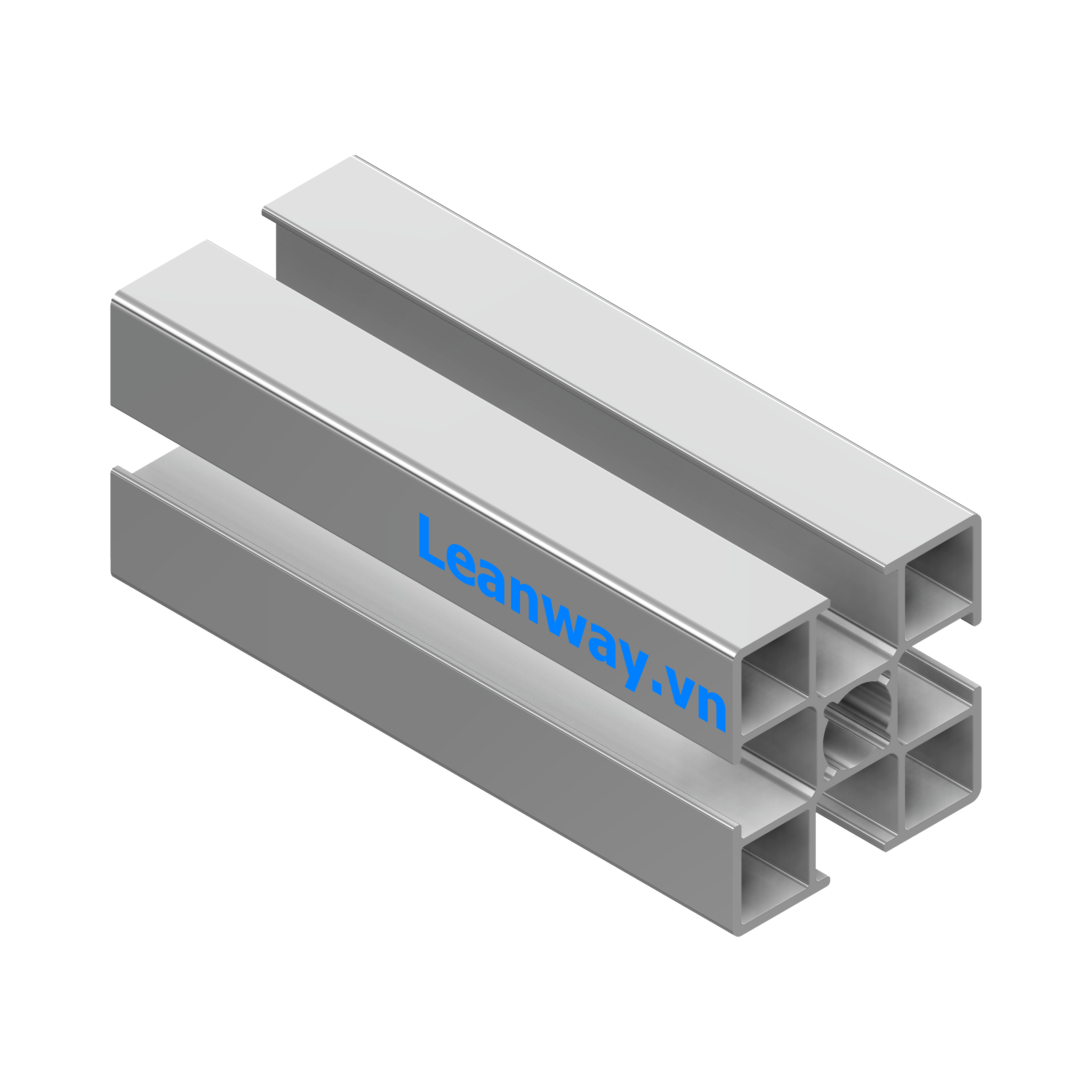 Nhôm định hình 40x40 - Miễn phí cắt theo kích thước yêu cầu