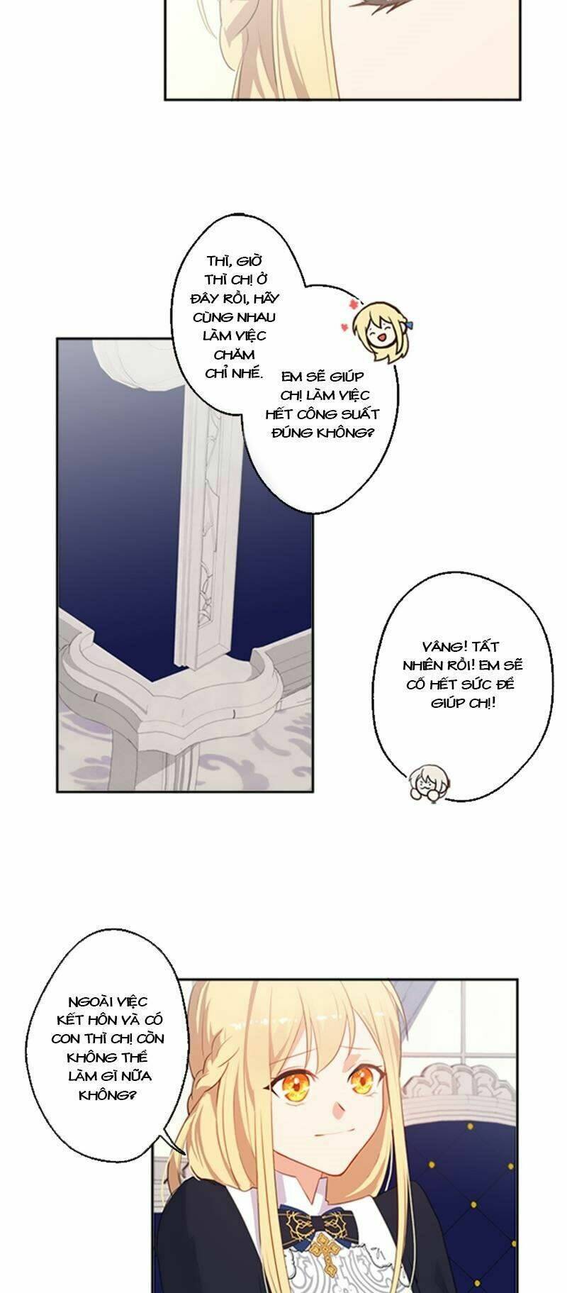 cộng tác của hoàng đế chapter 14 27