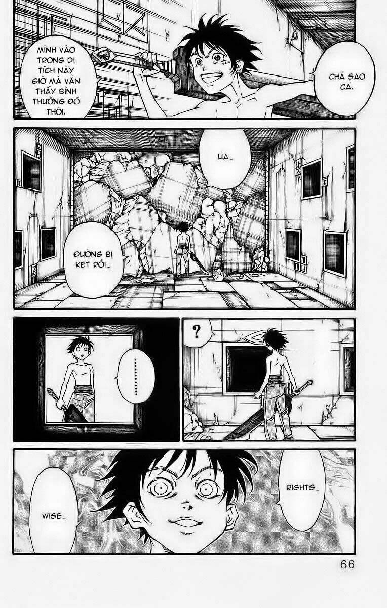 vua trên biển chapter 243 21