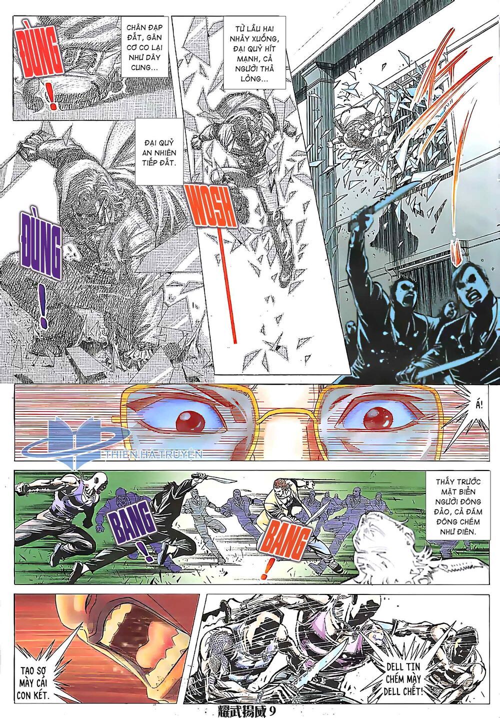 diệu võ dương oai chapter 164 7