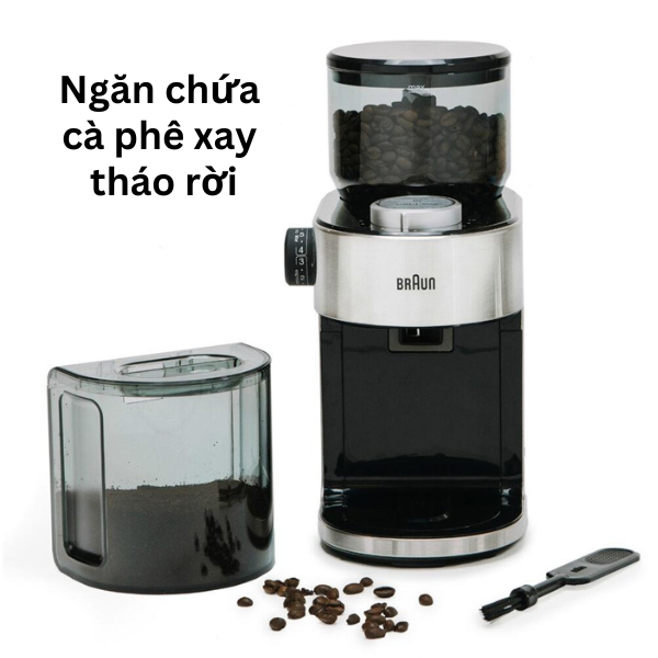 Máy xay cà phê Braun KG7070-Hàng chính hãng