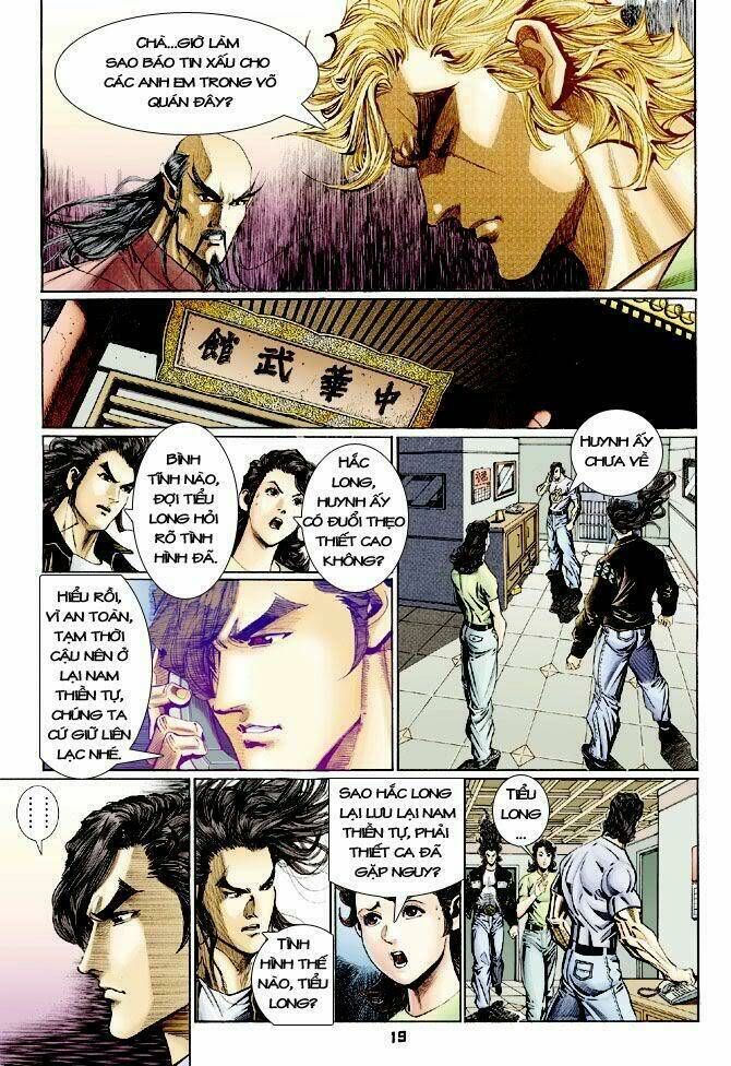 tân tác long hổ môn chapter 110 19