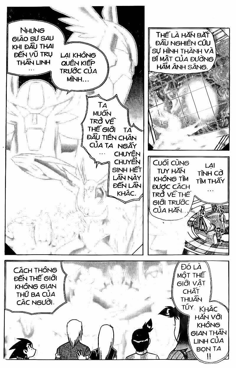 hiệp sĩ giấy - origami fighter chapter 101 29