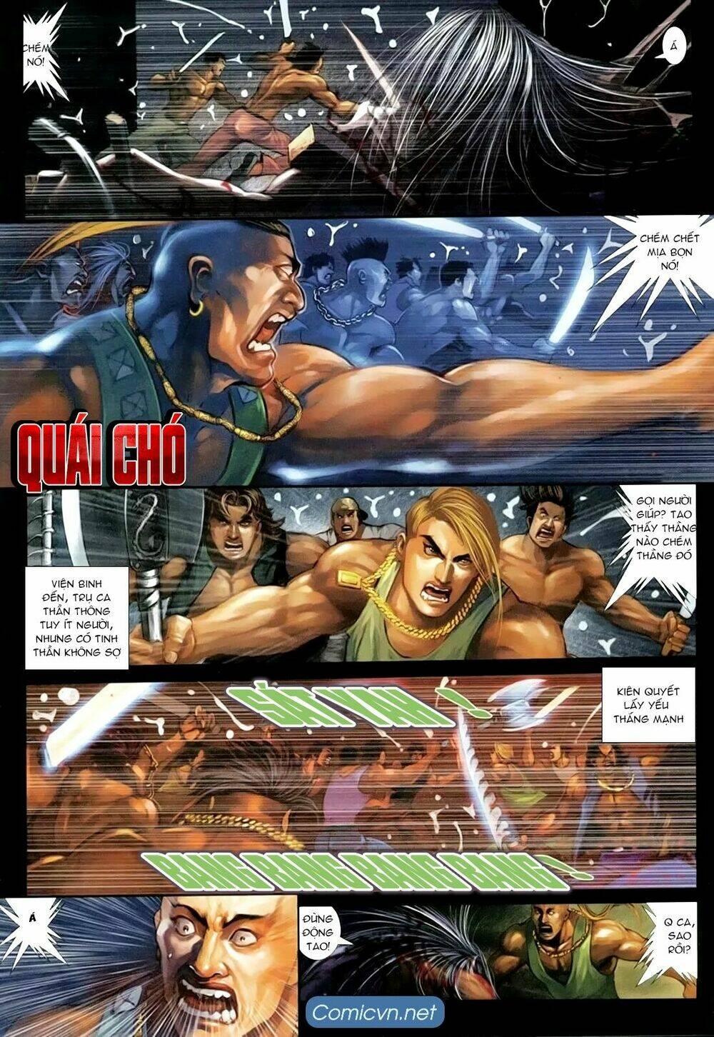 hỏa hồng niên đại hắc cốt đường chapter 166 7