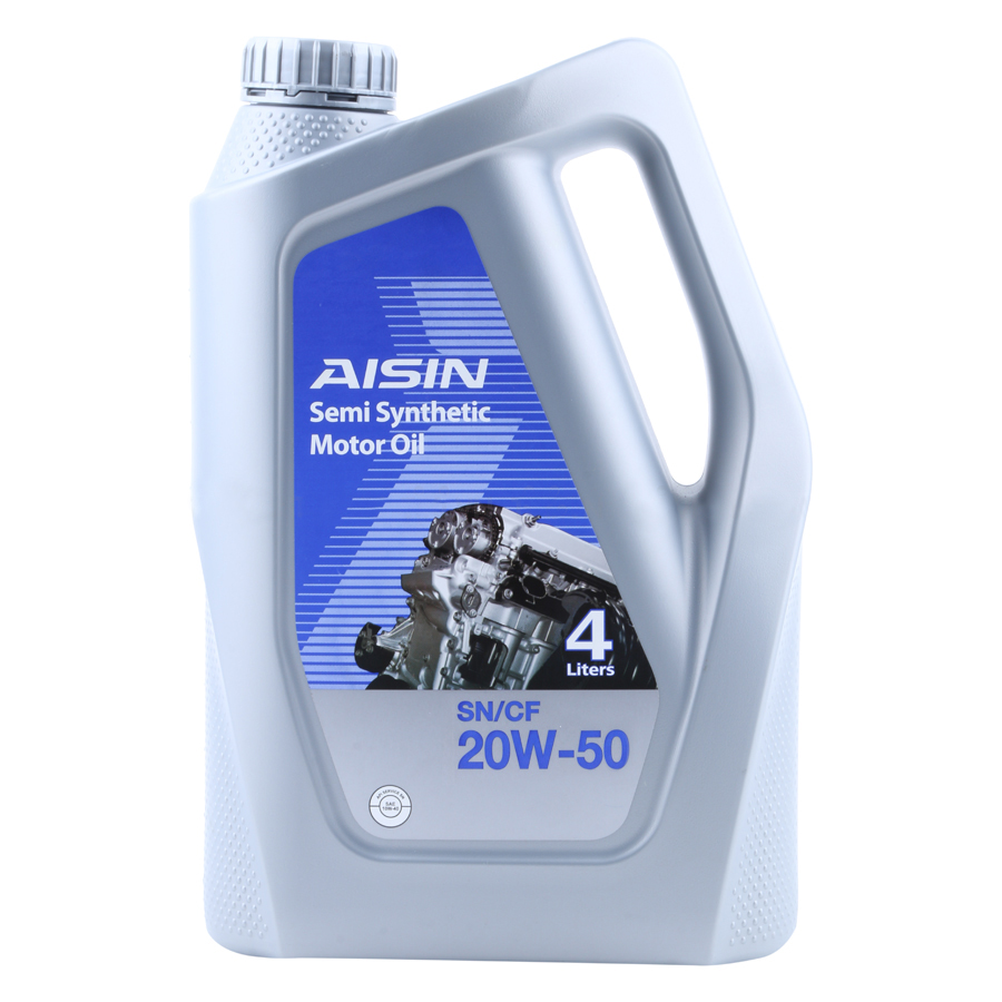 Nhớt Động Cơ AISIN ESSN2054P 20W-50  SN / CF Semi Synthetic (4L)