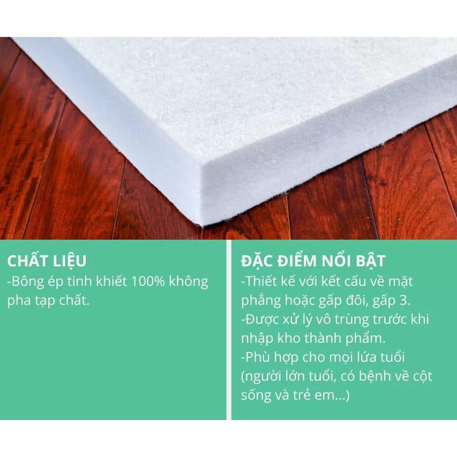 GIẢM 40% NỆM BÔNG ÉP GALAXY CẤP 3 CAO CẤP - NEMTOTBEDDING