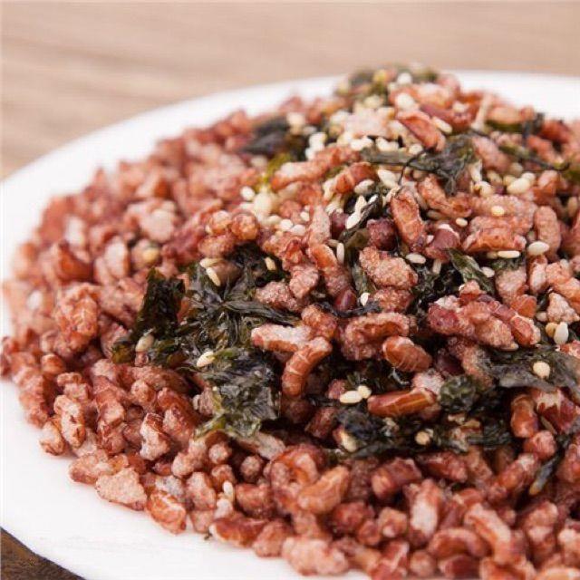 500G Gạo Lứt Rong Biển Sấy Giòn Thơm Ngon Hiệu SK FOOD