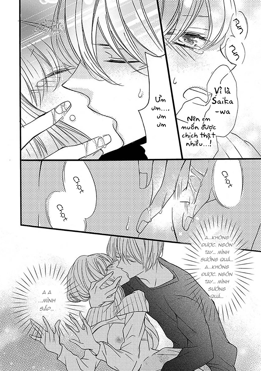 sự tình lovestory nhà saikawa chapter 1 25