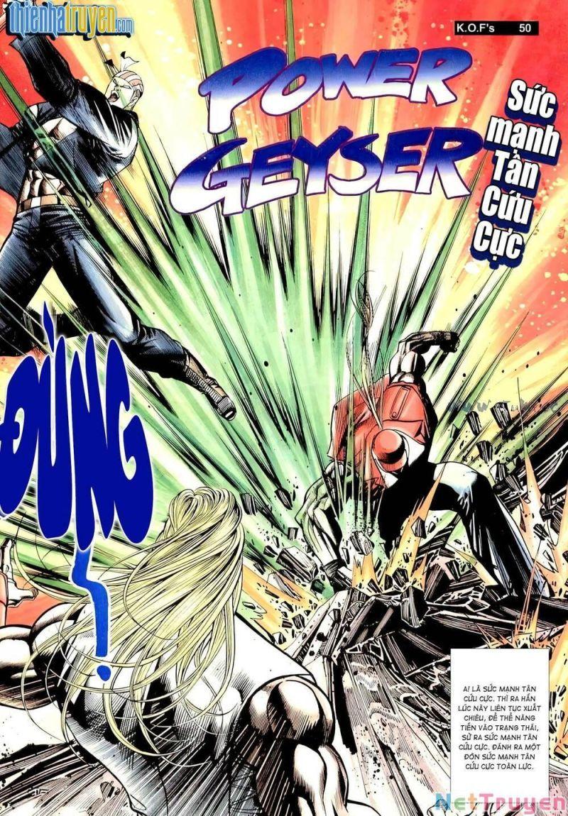 king of fighters toàn tập chapter 61 13