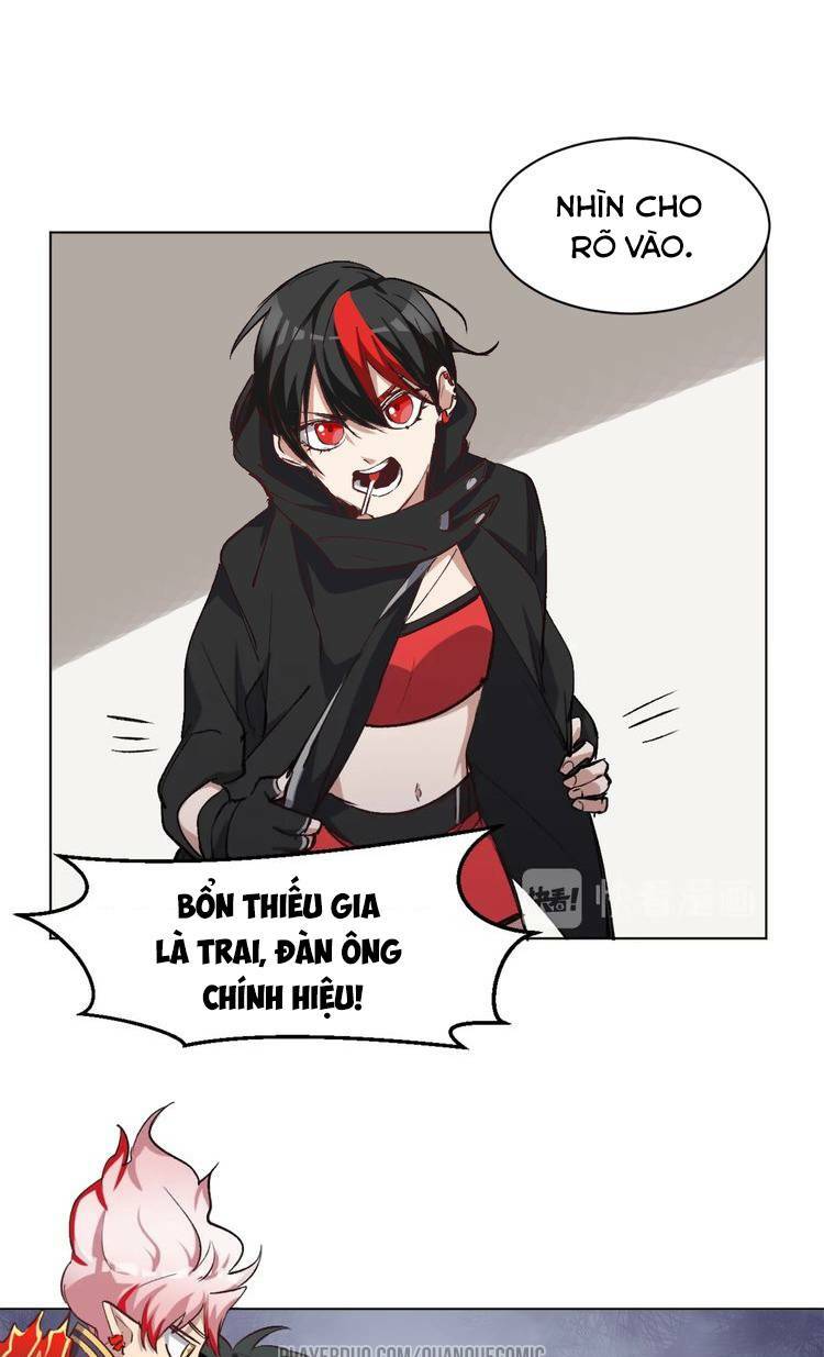 thần lai yêu vãng chapter 27 13