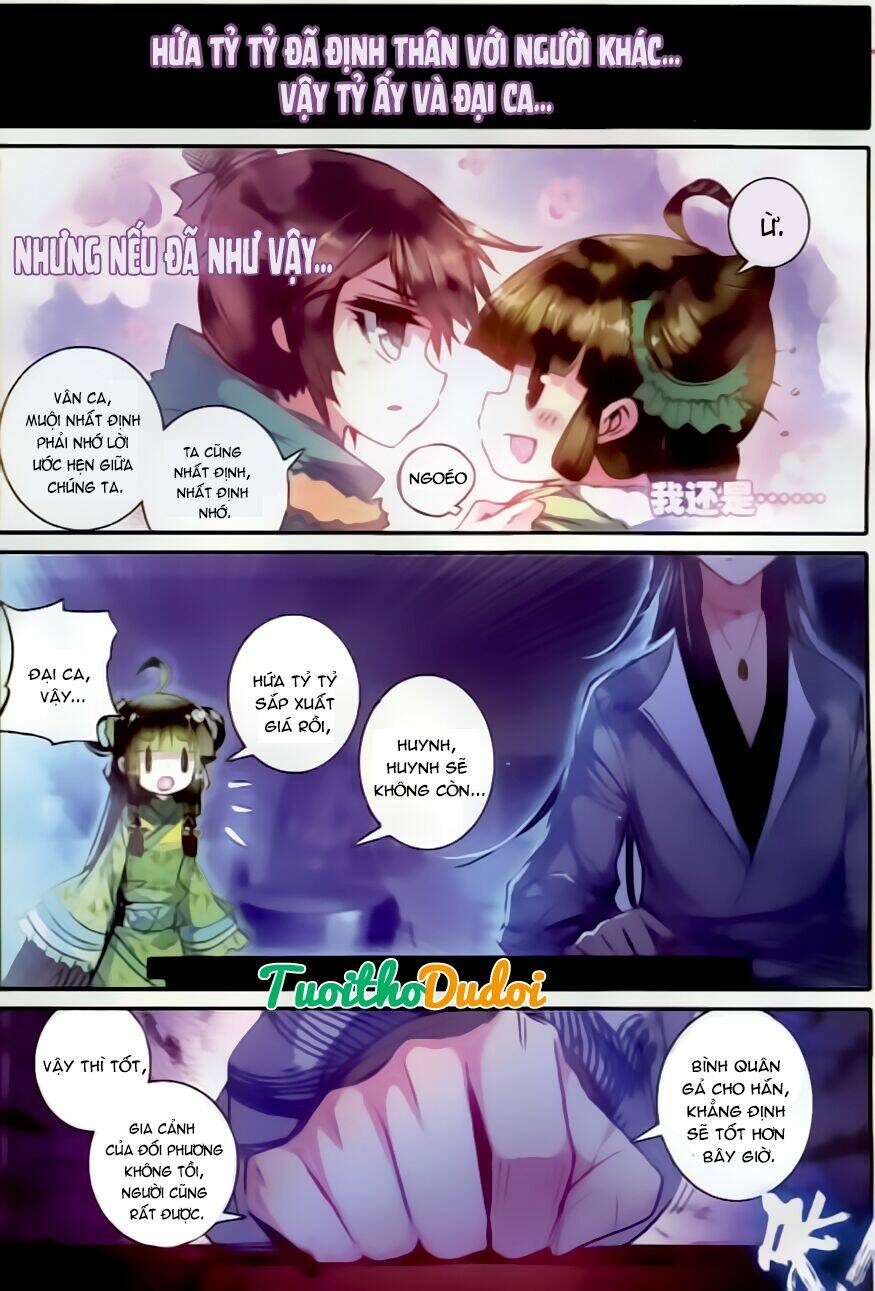 vân trung ca chapter 14 3