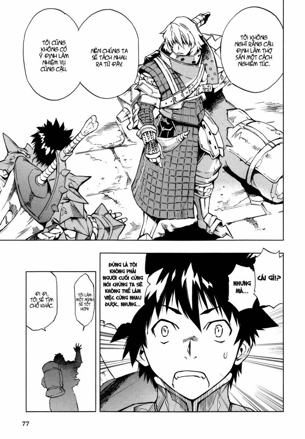thợ săn quái vật - senkou no kariudo chapter 2 8