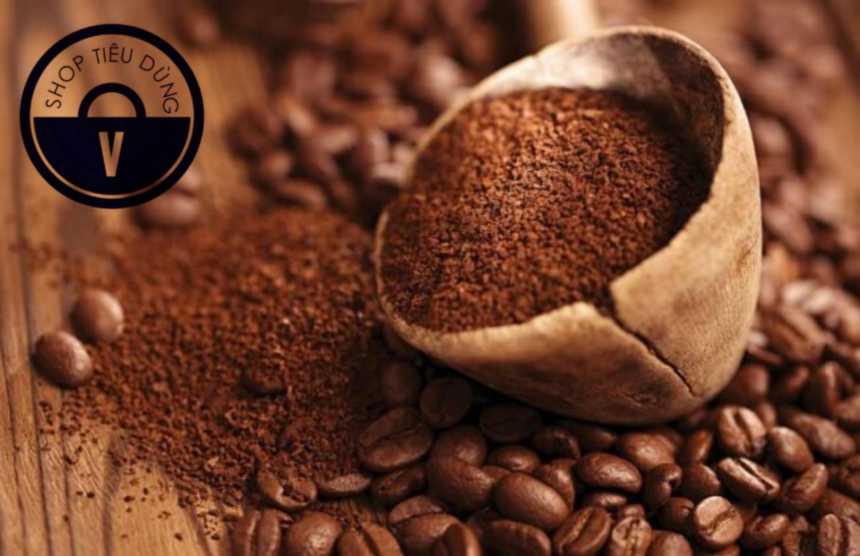 Cà phê Robusta nguyên chất rang MỘC 100% - Robusta Buôn Ma Thuột cafe từ Đắk Lắk 1 kg