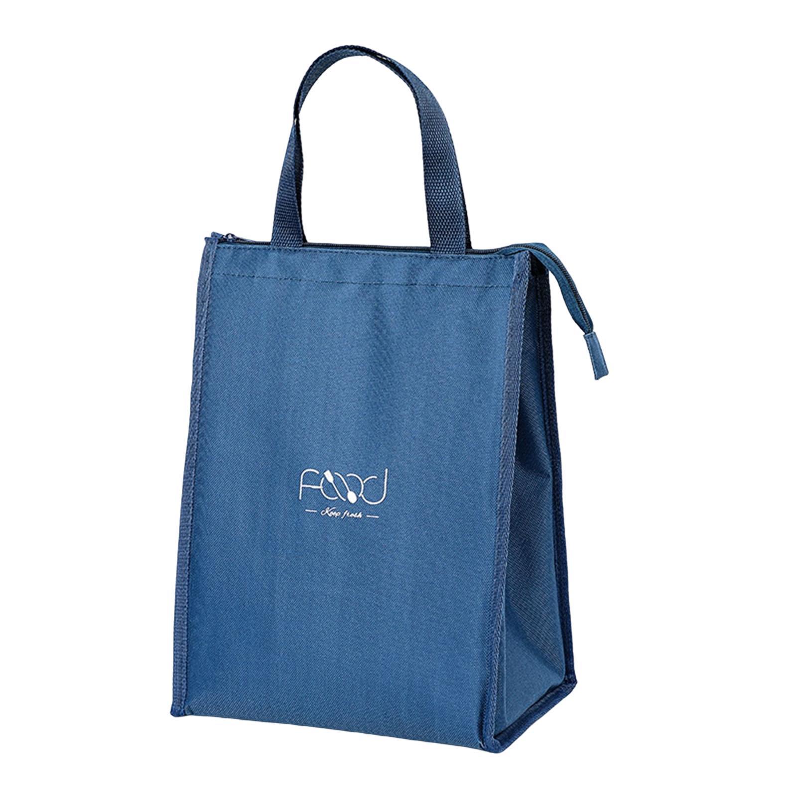 Lunch Box Lunch Bags Case Insulated Reusable Teen Travel