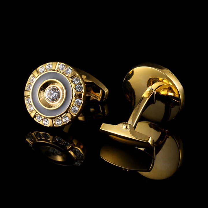 Bộ Khuy Măng Sét - Cufflink Hàng Cao Cấp QT1401