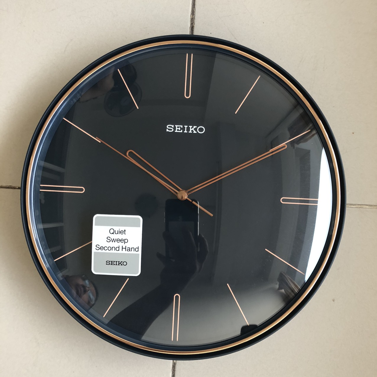 Đồng hồ treo tường Seiko QXA739L