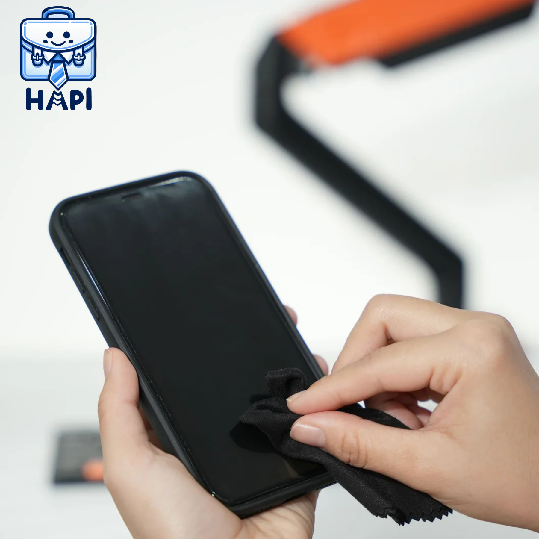 Chai vệ sinh màn hình hàng chính hãng HyperWork Hyper Cleaning HPW-C02 tăng hiệu quả làm sạch, không gây kích ứng da