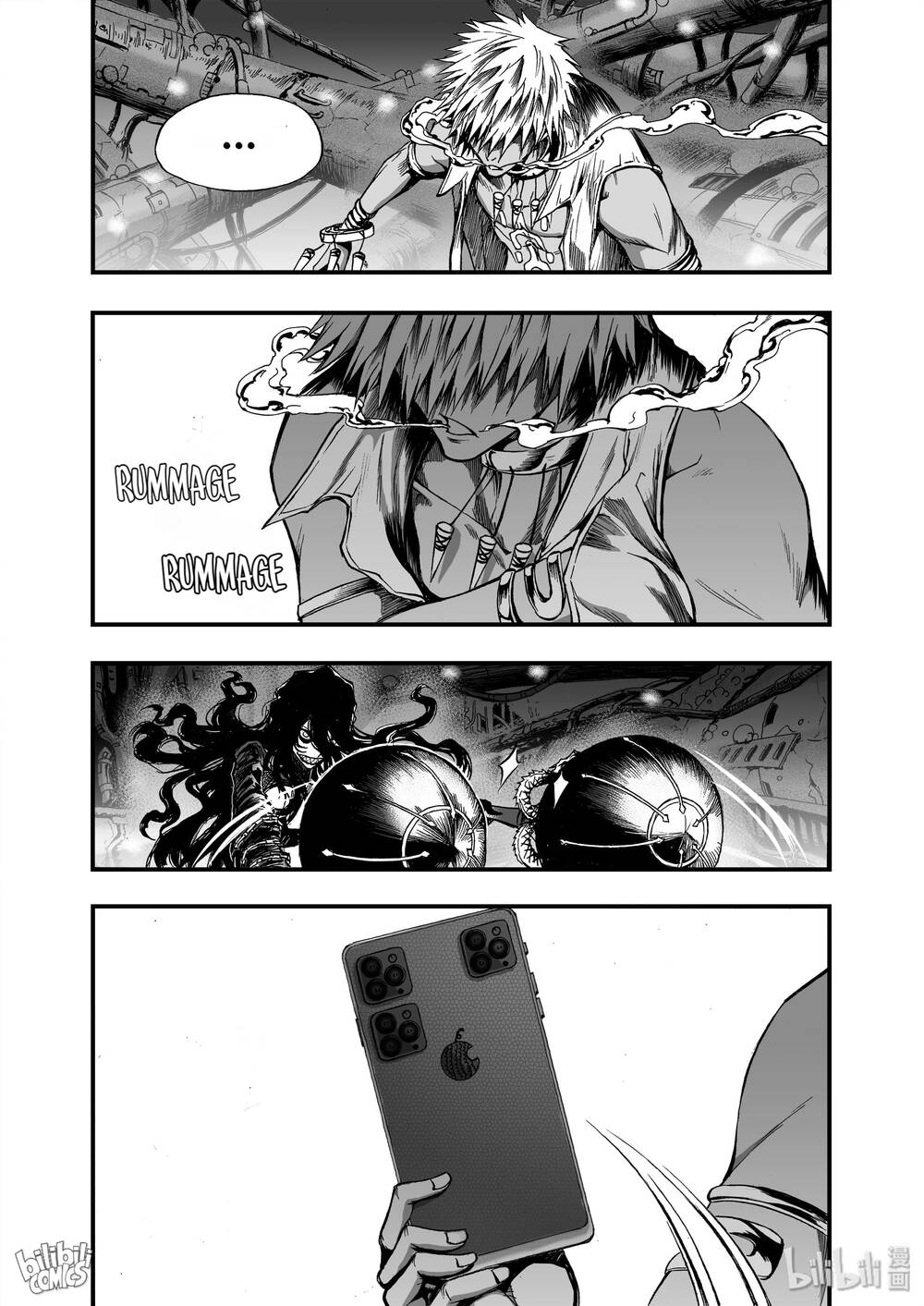 phúc lạc~ hồi kết của các vị thần chapter 14 14