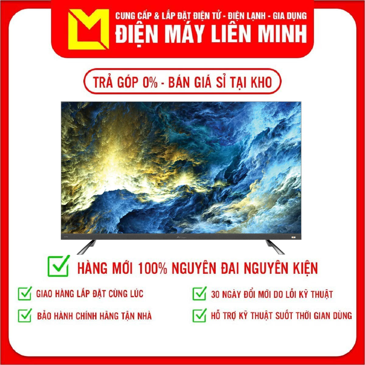 Tivi Casper 75 inch 75US8000 Smart 4K Hàng chính hãng