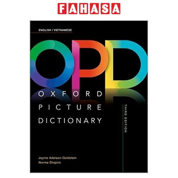 Sách ngoại văn: Sách Ngoại Văn - Oxford Picture Dictionary 3rd Edition