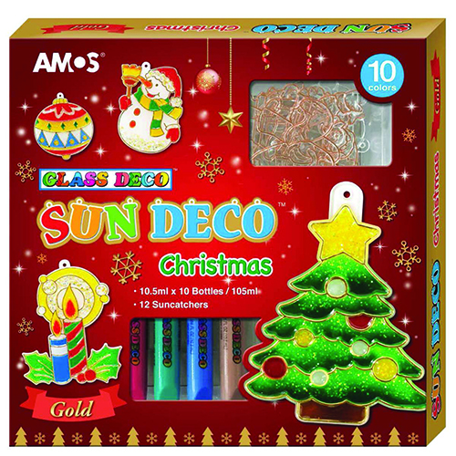 BỘ BÚT TRANG TRÍ AMOS SUNDECO Christmas SD10P10-CH